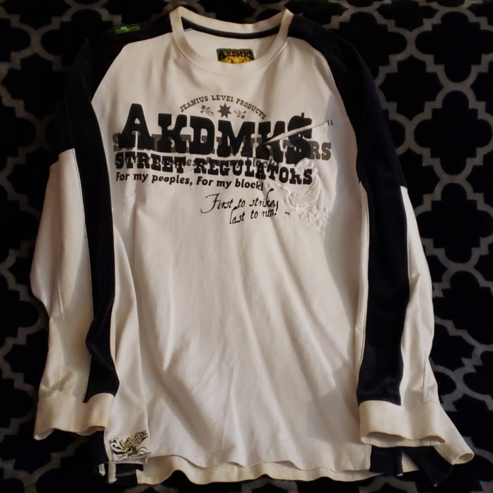 Throwback Akademiks XXL shirt